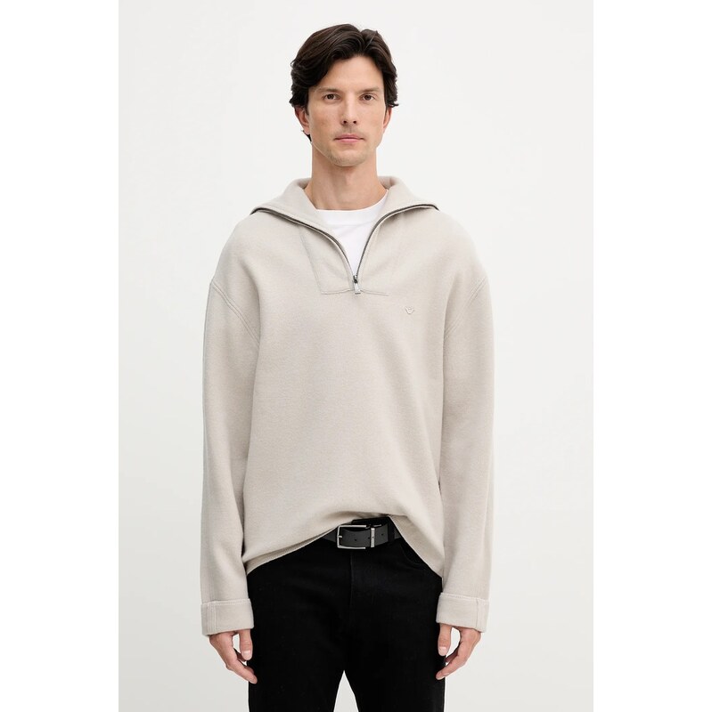 Vlnený sveter Emporio Armani 65275485