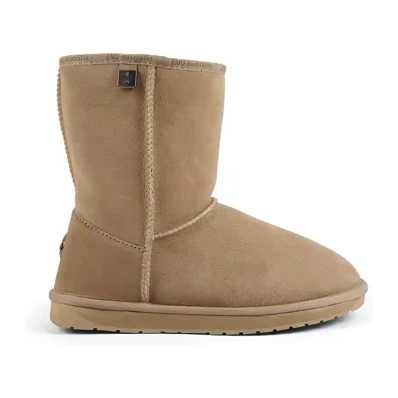 Vysoké čižmy Emu Australia Platinum Stinger Slim Lo 65275500