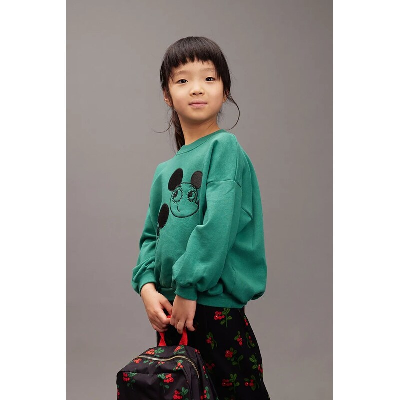 Detská bavlnená mikina Mini Rodini Ritzratz 65275537