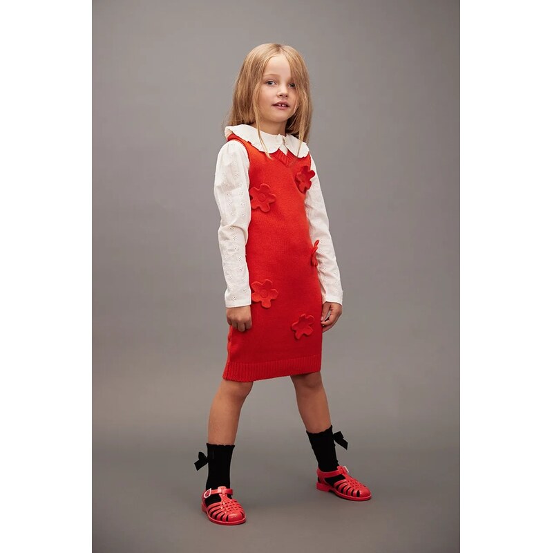 Detské bavlnené šaty Mini Rodini 65275532