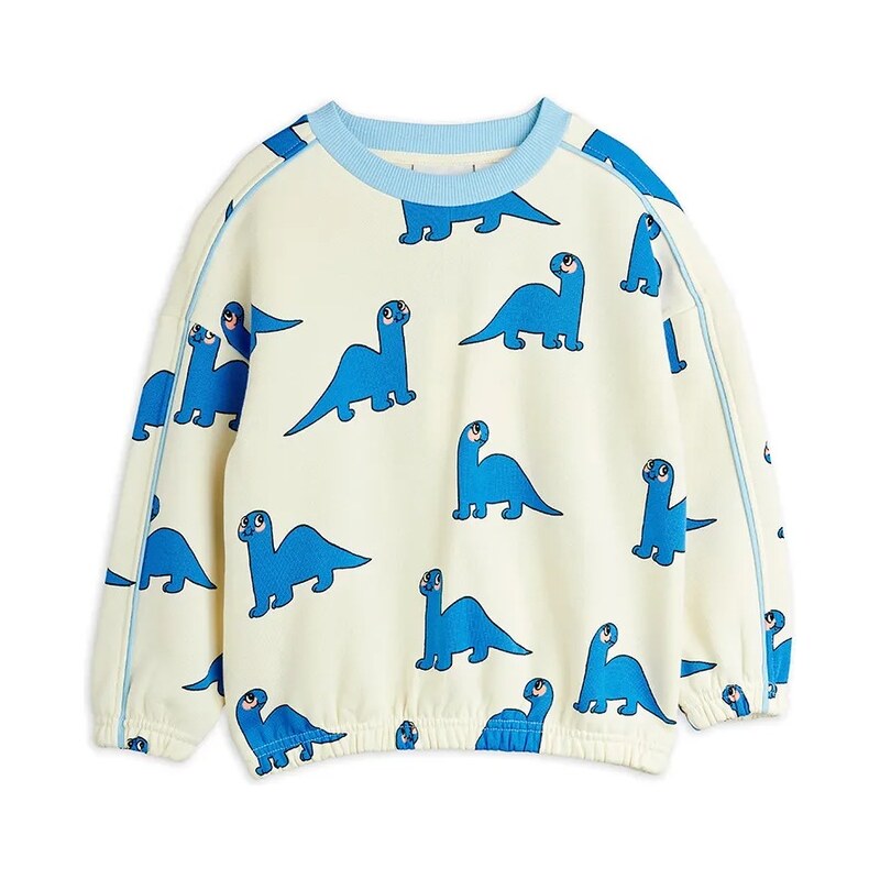 Detská bavlnená mikina Mini Rodini Dino 65275536