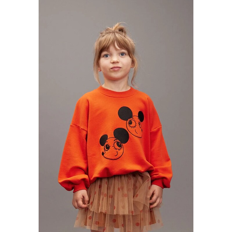 Detská bavlnená mikina Mini Rodini Ritzratz 65275538