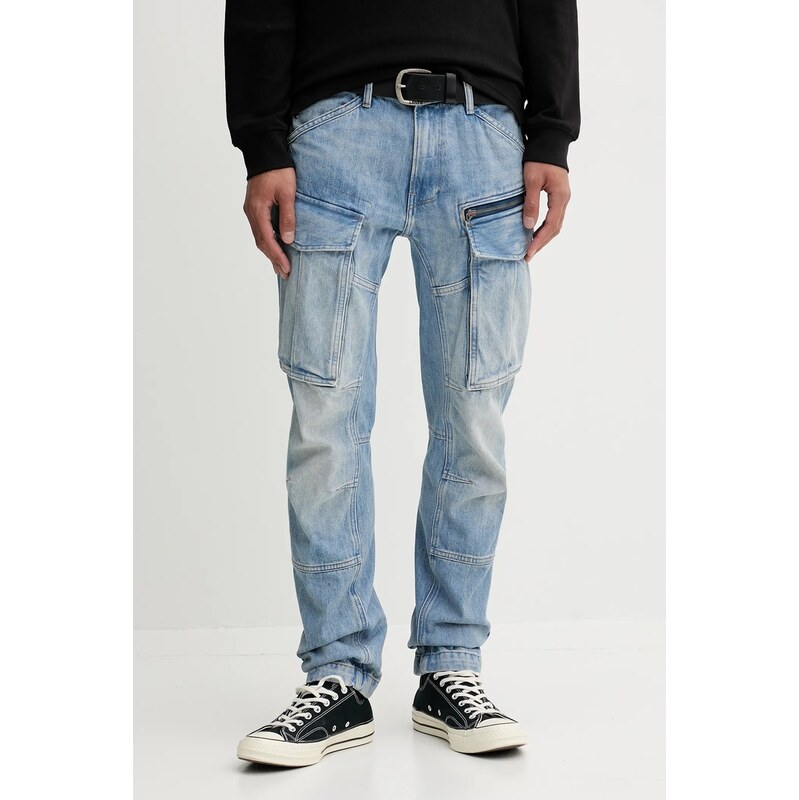 Rifle G-Star Rovic zip 3d regular tapered denim 65275656