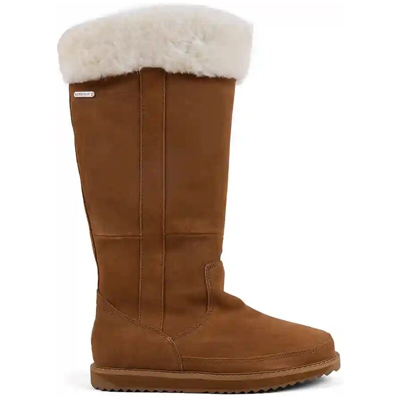 Semišové čižmy Emu Australia Georgi 65275666