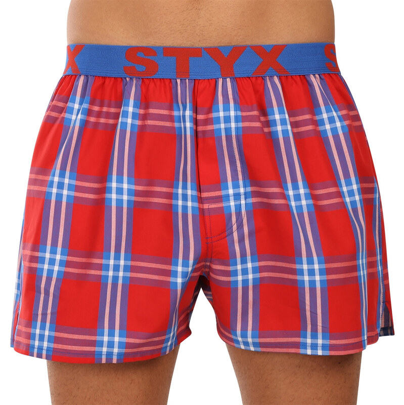 Pánske trenky Styx športová guma viacfarebné (B1108) 65273845