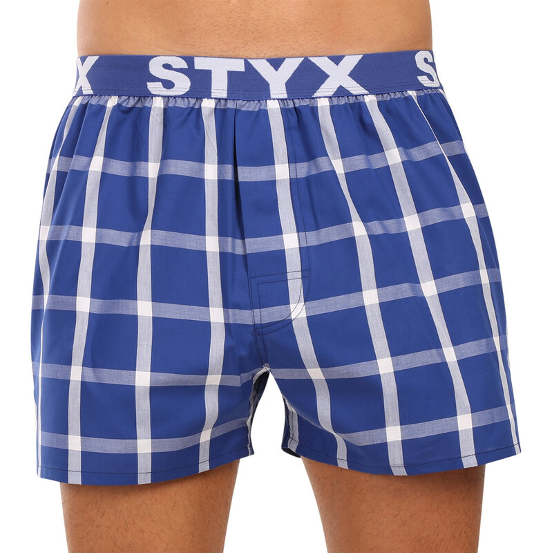 Pánske trenky Styx športová guma viacfarebné (B1106) 65273847