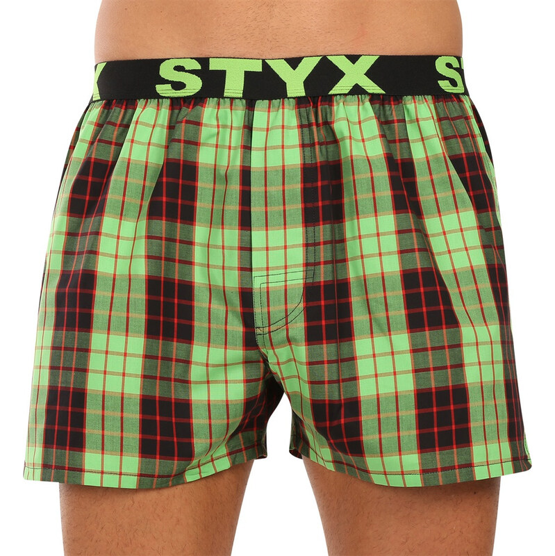 Pánske trenky Styx športová guma viacfarebné (B1105) 65273848