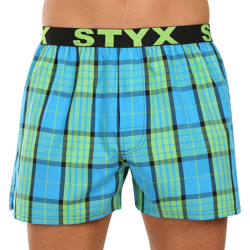 Pánske trenky Styx športová guma viacfarebné (B1102) 65273851