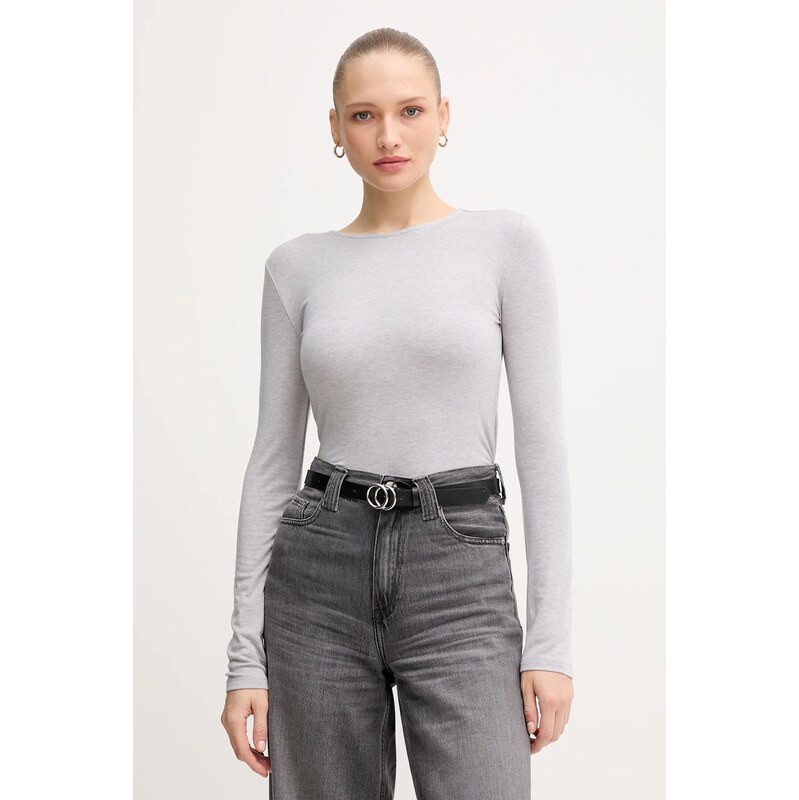 Tričko s dlhým rukávom s prímesou vlny Mos Mosh PETRI 66514156