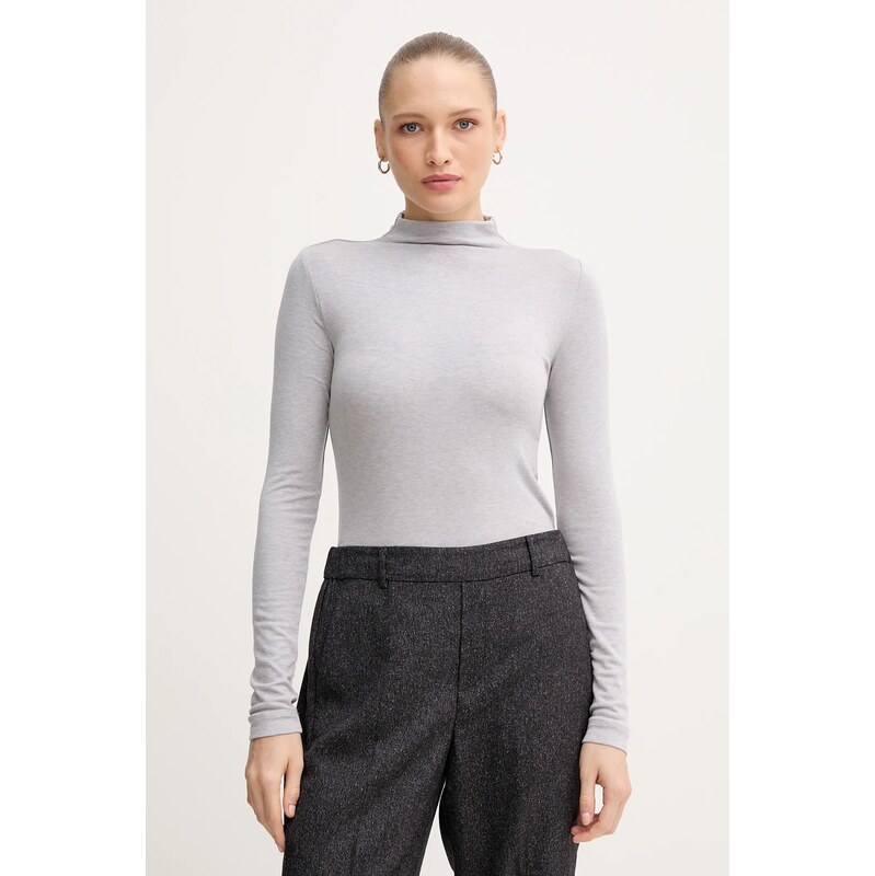 Tričko s dlhým rukávom s prímesou vlny Mos Mosh PETRI 66514163