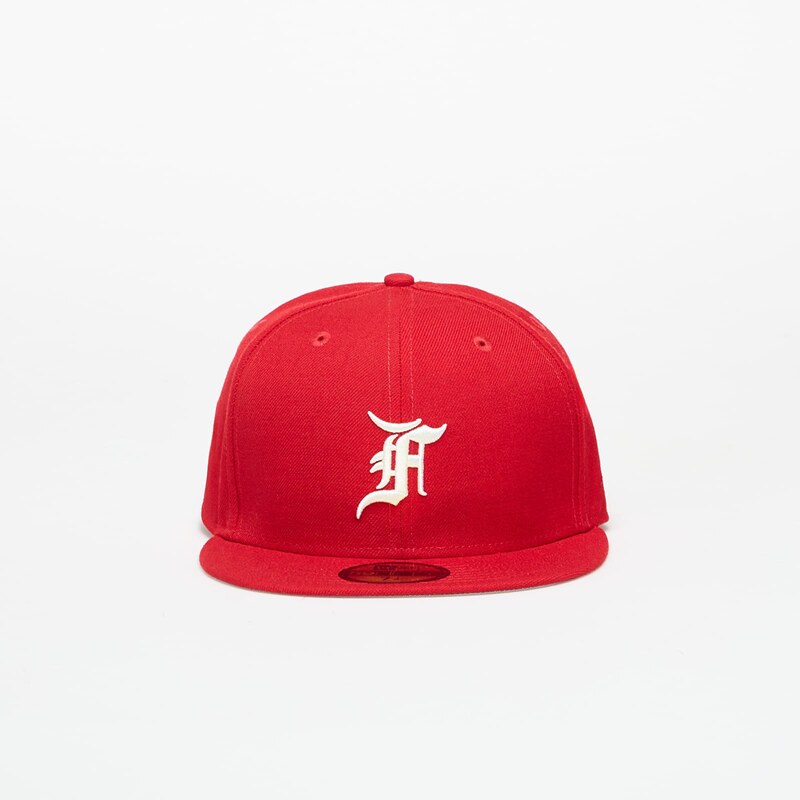 Šiltovka New Era x Fear Of God Cincinnati Reds 59FIFTY Cap Scarlet 7 65276970