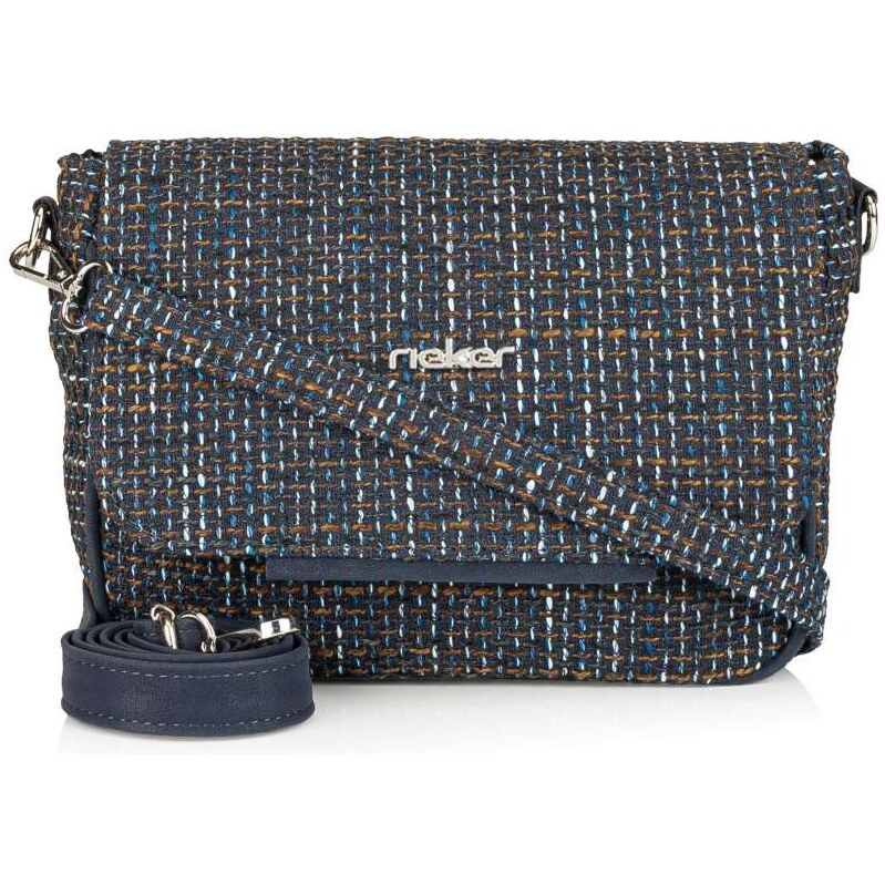 Dámska kabelka RIEKER C2438-144/14-153 modrá W5 65276481