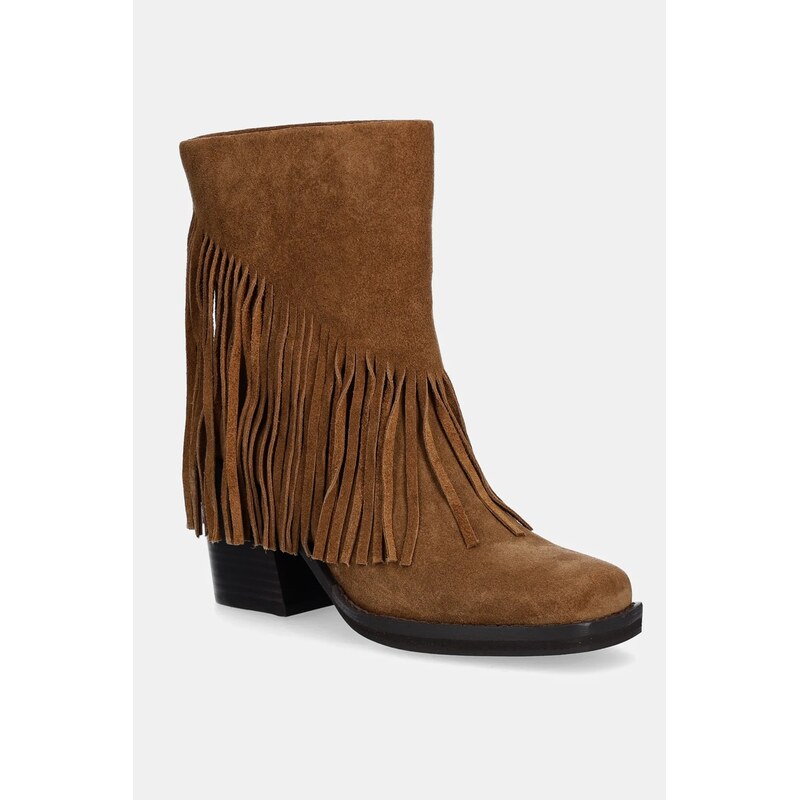Semišové topánky Steve Madden Pia-F 65294698