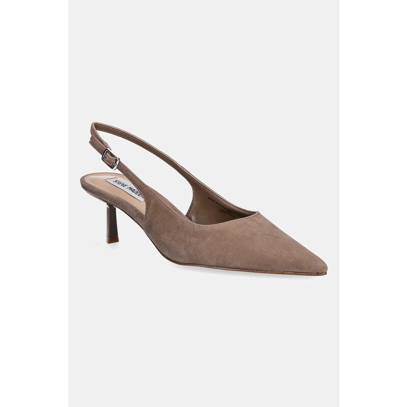 Semišové lodičky Steve Madden Korra 65294926