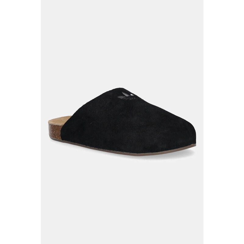 Semišové šľapky adidas Originals Adimule 65294938