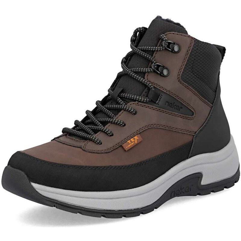 Pánska členková obuv RIEKER 11005-22 hnedá W5 65276787