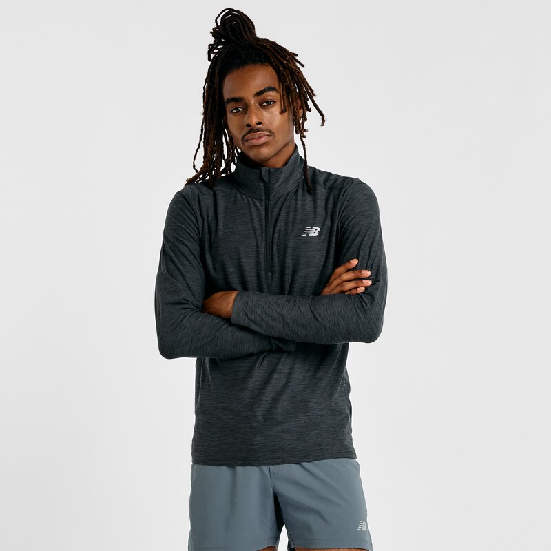 Pánska bunda New Balance MT41915BKH – sivé 65279382