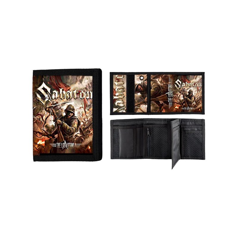 Sabaton The Last Stand (peňaženka) 65278064
