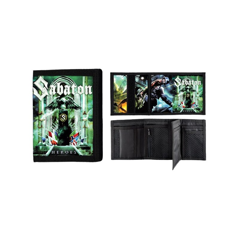 Sabaton Heroes (peňaženka) 65278065