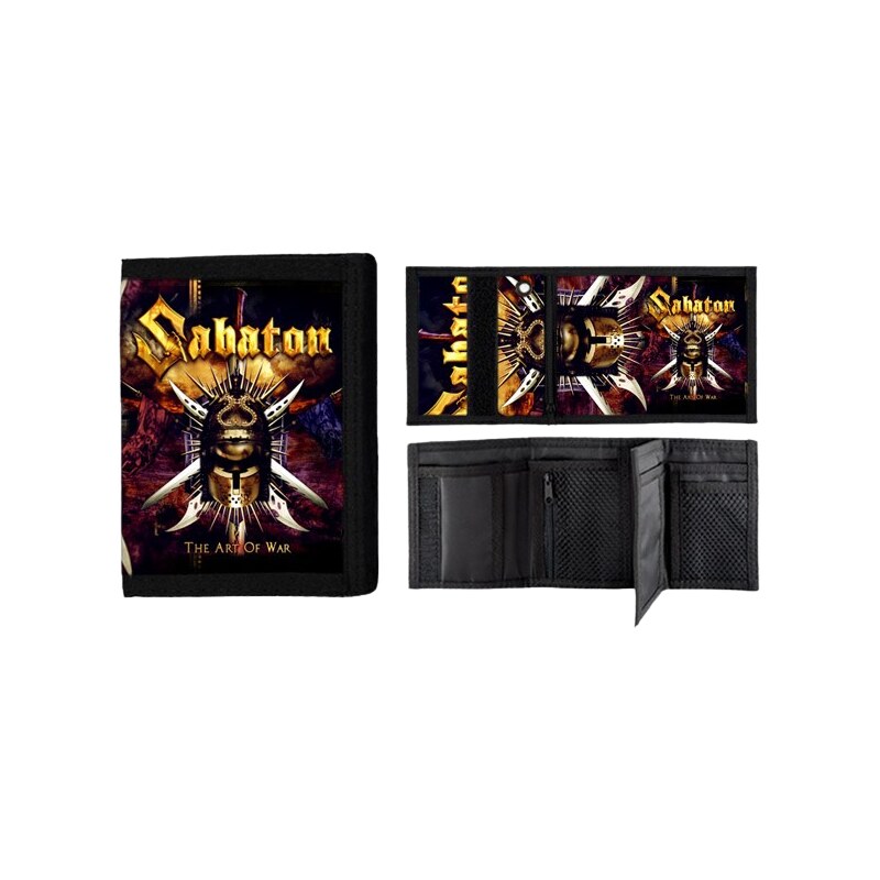 Sabaton Art of War (peňaženka) 65278066