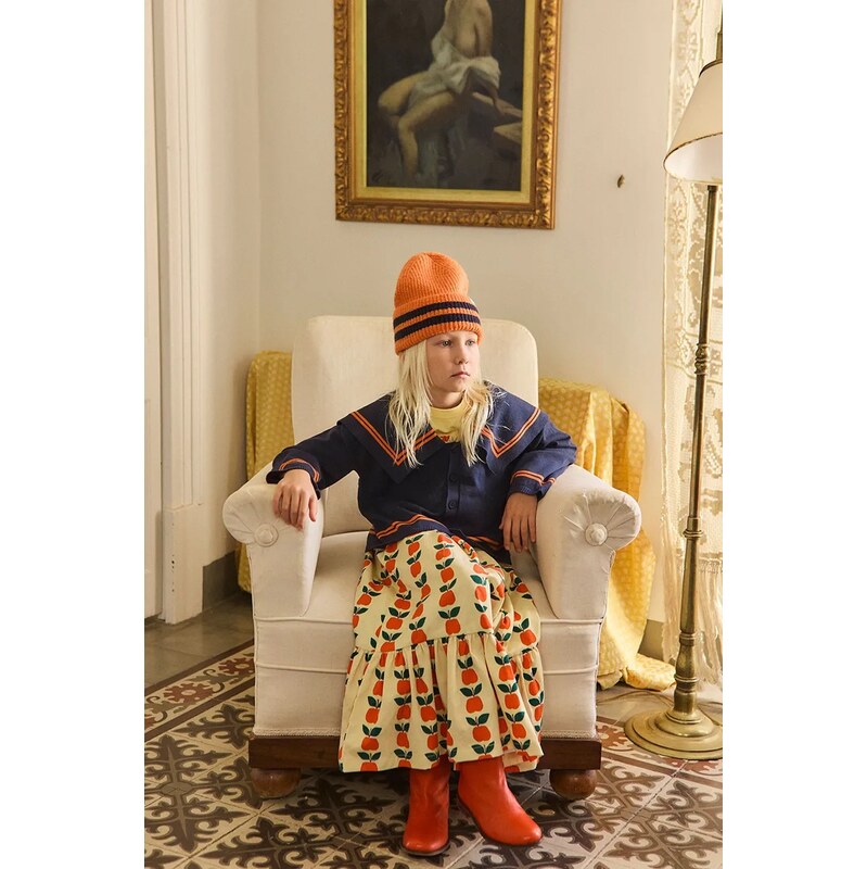 Detský sveter Tinycottons STRIPES TINY CARDIGAN 65278251