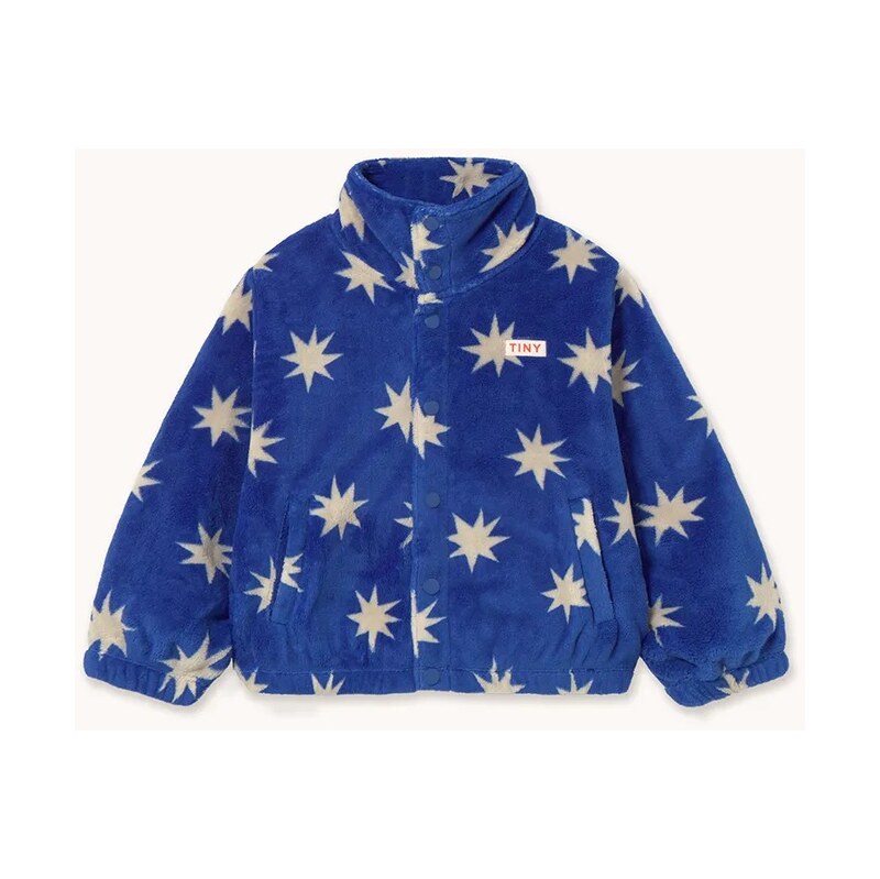 Detská bunda Tinycottons STARS POLAR JACKET 65278262