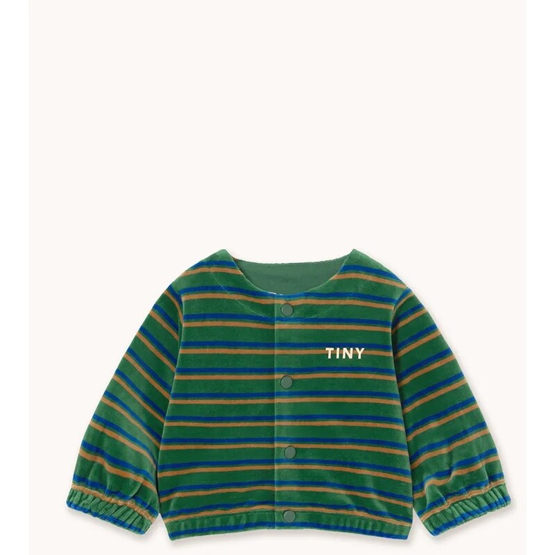 Bunda Tinycottons DUO STRIPES BABY JACKET 65278257