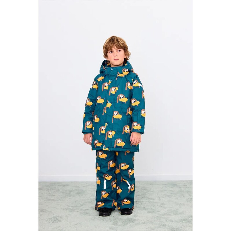 Detské lyžiarske nohavice Tinycottons DOGS SNOW PANT 65278319