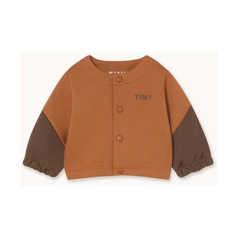 Bunda Tinycottons TINY COLOR BLOCK BABY JACKET 65278270