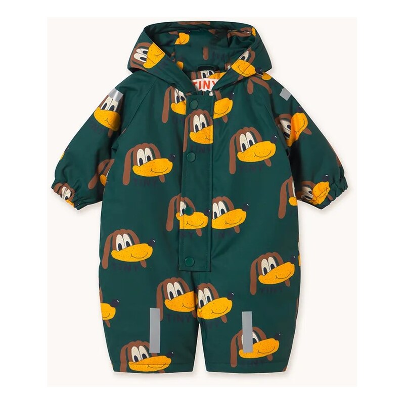 Overal pre bábätká Tinycottons DOGS SNOW ONE-PIECE 65278282