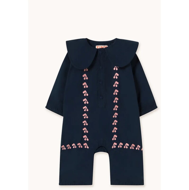 Overal pre bábätká Tinycottons MINI CHERRIES ONE-PIECE 65278290
