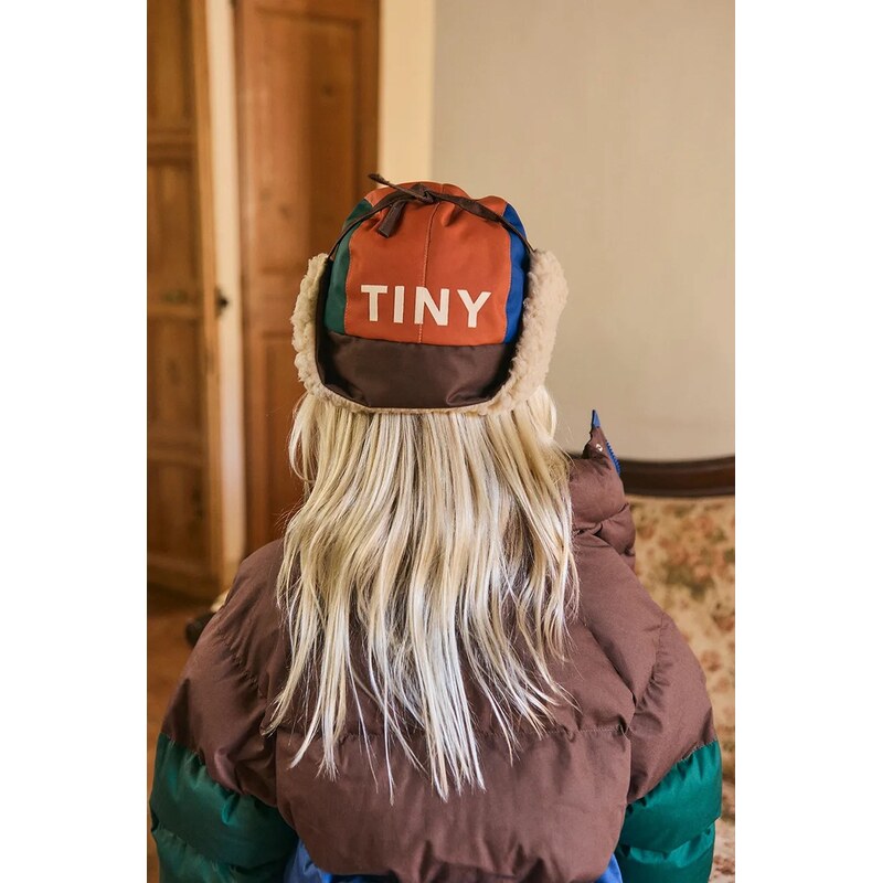 Detská čiapka Tinycottons COLOR BLOCK CHAPKA 65278276