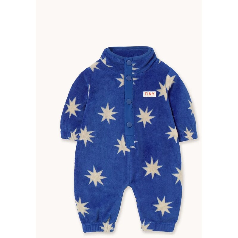 Overal pre bábätká Tinycottons STARS POLAR ONE-PIECE 65278286
