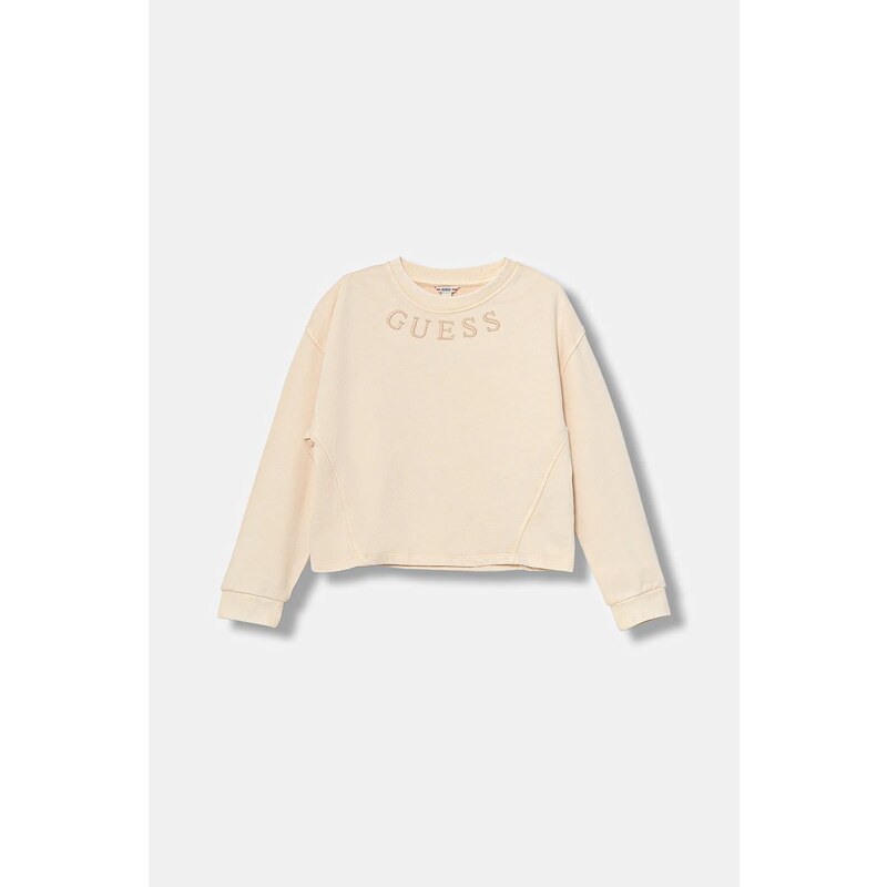 Detská bavlnená mikina Guess 65278406