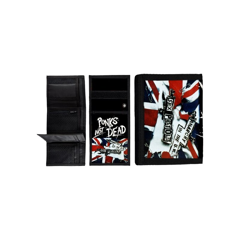 Sex Pistols Anarchy in the UK (peňaženka) 65278424