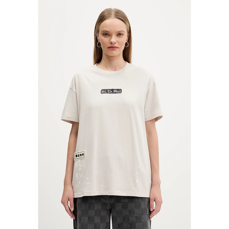 Bavlnené tričko Vans 65278973