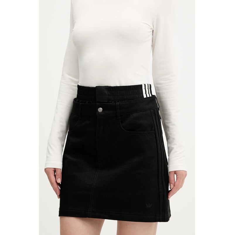 Rifľová sukňa adidas Originals FB Utility 65278995