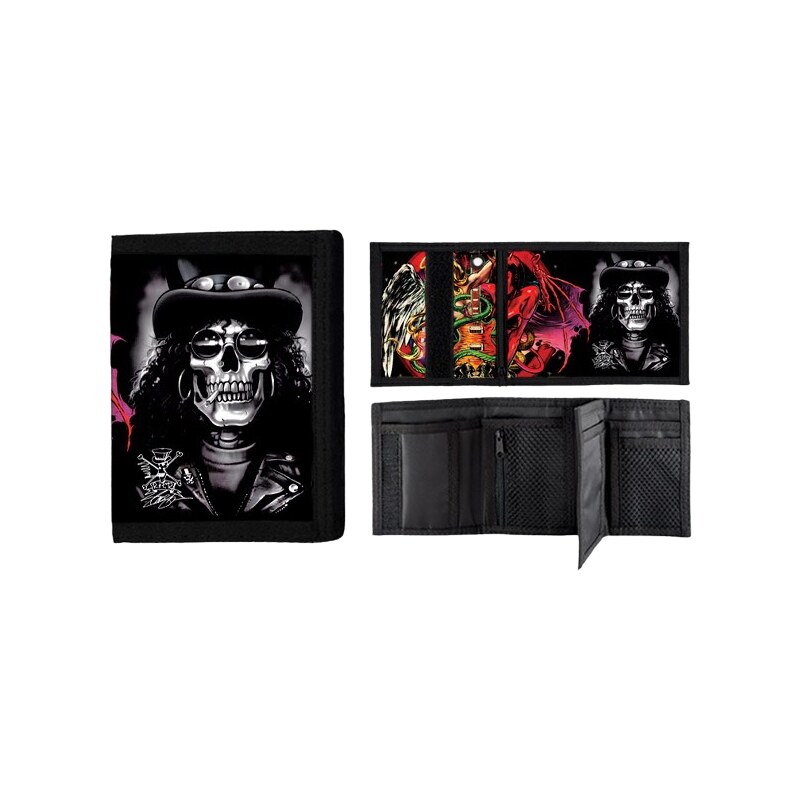 Slash Rock N Roll Skull (peňaženka) 65279061