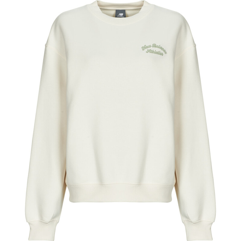 New Balance Mikiny LINEAR HERITAGE FLEECE CREW New Balance 65279135