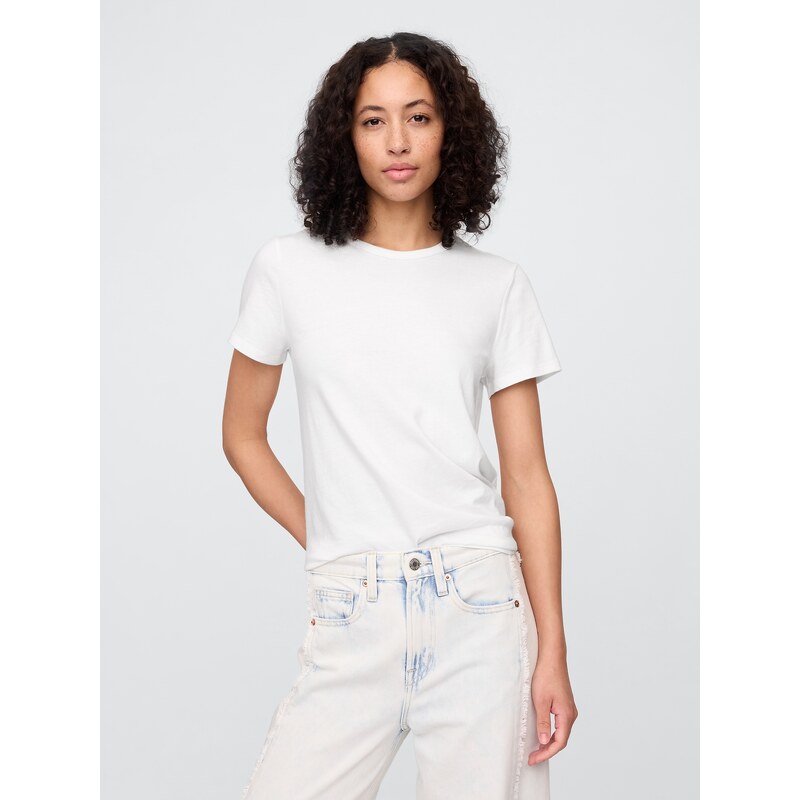 GAP Dámske Bavlnené tričko 723622-00 66265110