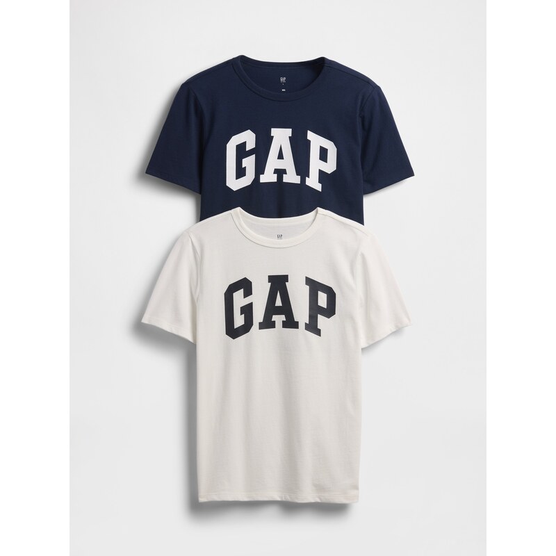 GAP Chlapčenské tričko s logom, 2 ks 827072-00 66265344