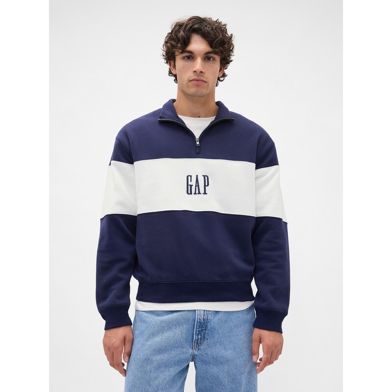 E-shop GAP Pánská Oversize mikina VintageSoft 805796-02