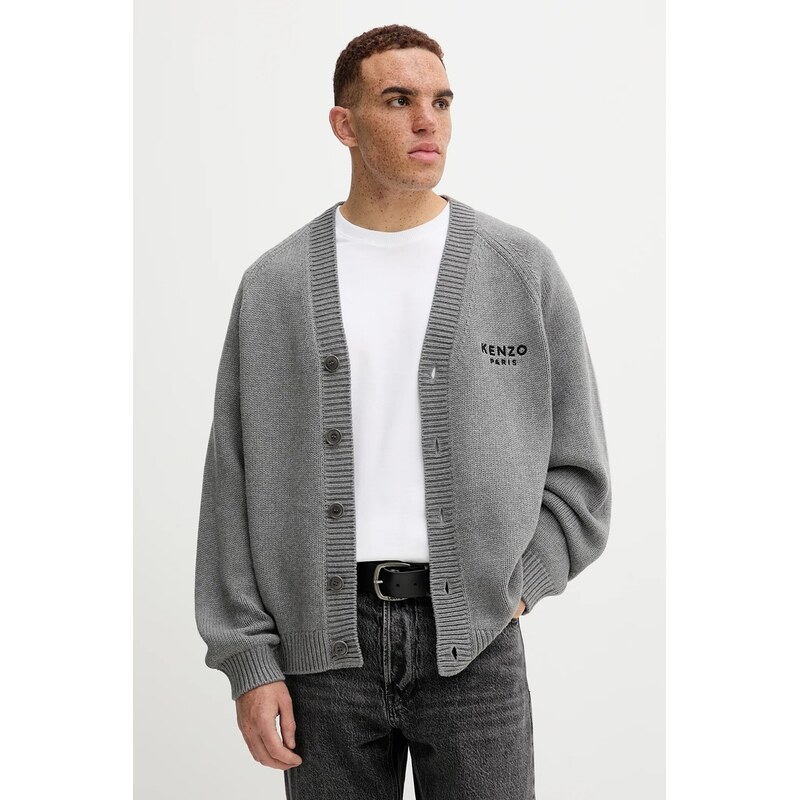 Kardigán s prímesou vlny Kenzo 65279243