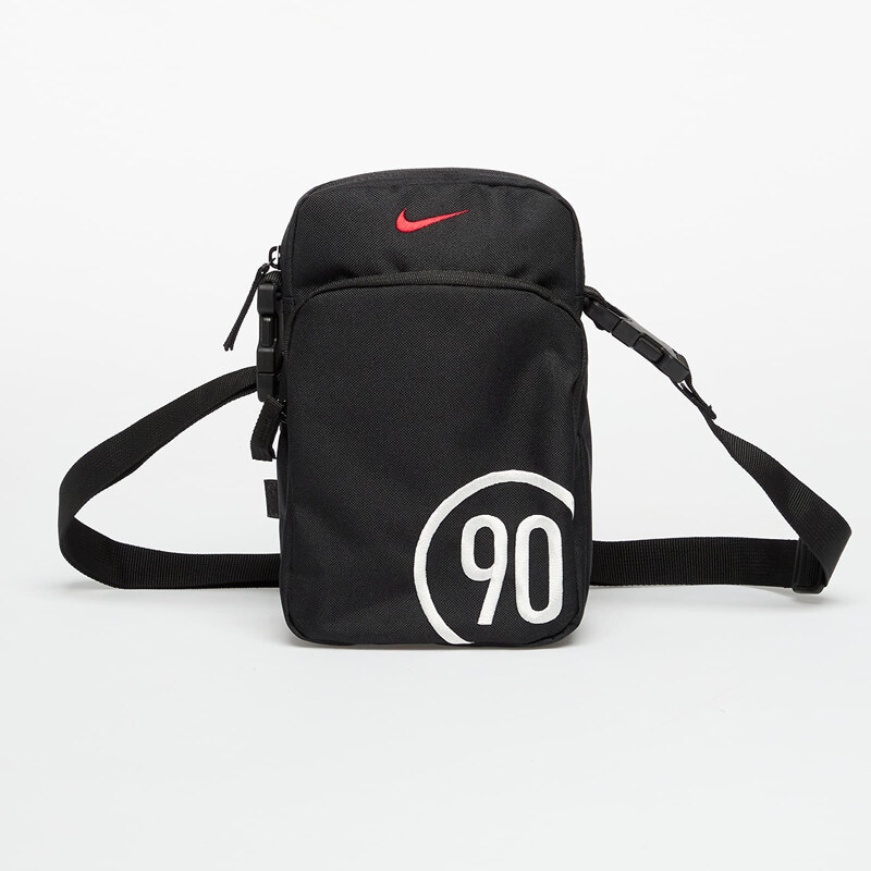 Taška Nike Heritage Total 90 Crossbody Bag (4L) Black/ Black/ Gym Red 65285021