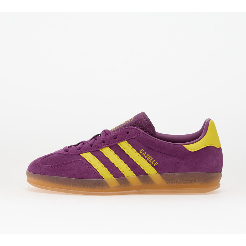 adidas Originals adidas Gazelle Indoor W Rich Mauve/ Bright Yellow/ 65285078