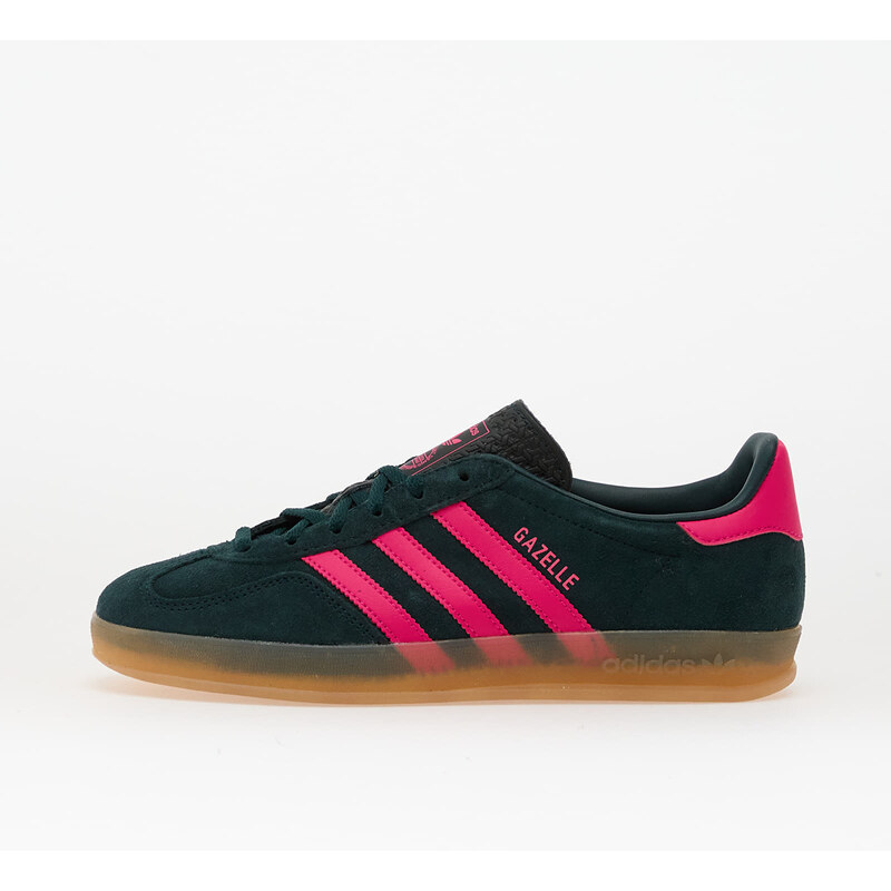 adidas Originals adidas Gazelle Indoor W Aura Ivy/ Shock Pink/ Gum 65285079