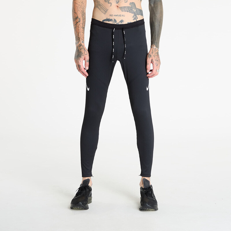 Legíny Nike AeroSwift Mens Dri-FIT ADV Running Tights Black/ Summit 65285052