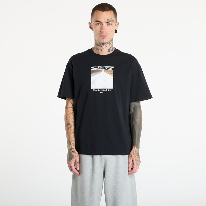 Tričko Nike Sportswear Mens Max90 T-Shirt Black XS 65135163