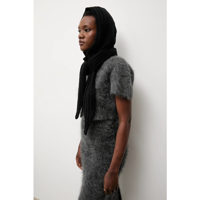 Vlnená kapucňa Answear.LAB 65165895