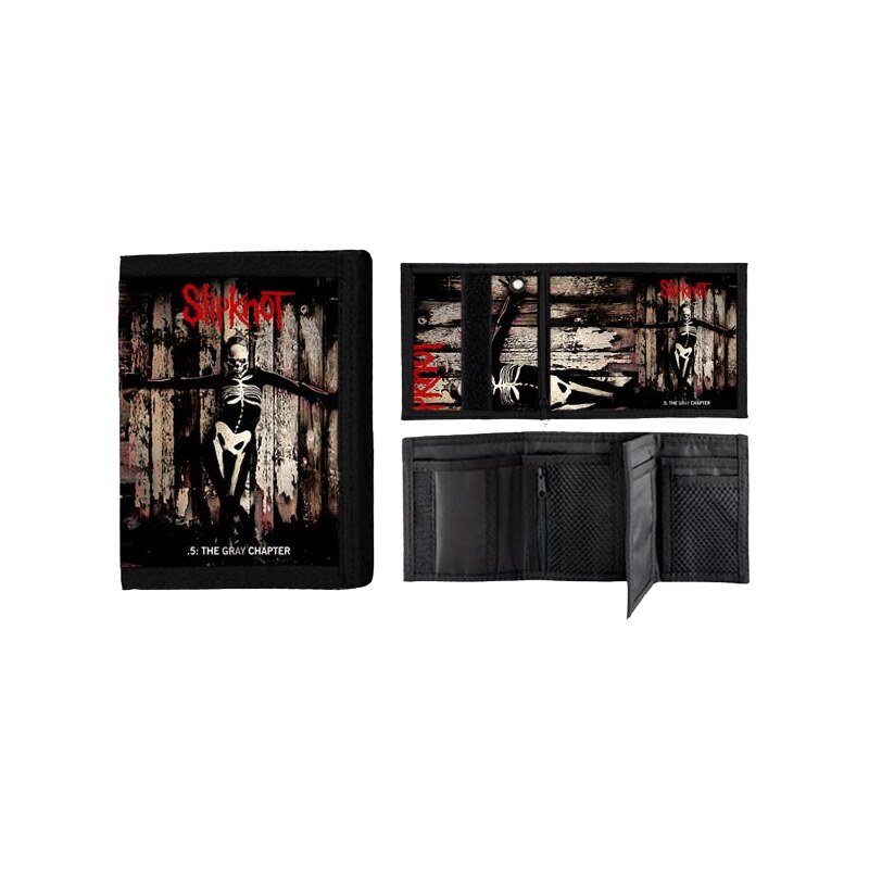 Slipknot 5 The Grey Chapter (peňaženka) 65279222